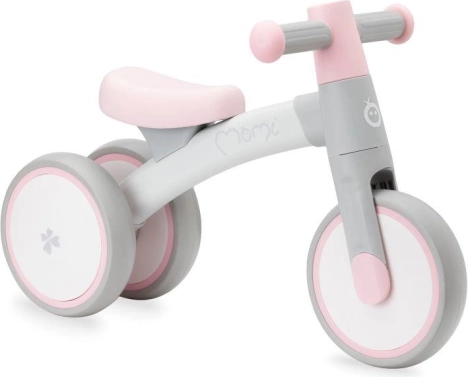 Kinder loopfiets MoMi Tedi roze