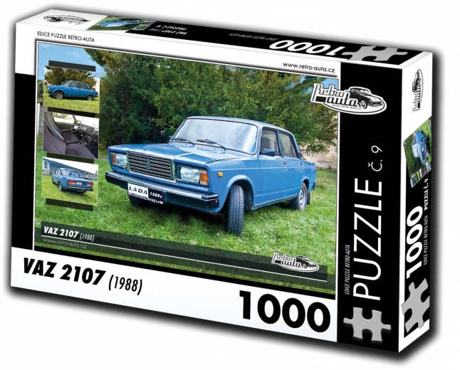 Puzzel RETRO-AUTO’S VAZ 2107 (1988) – 1000 stukjes
