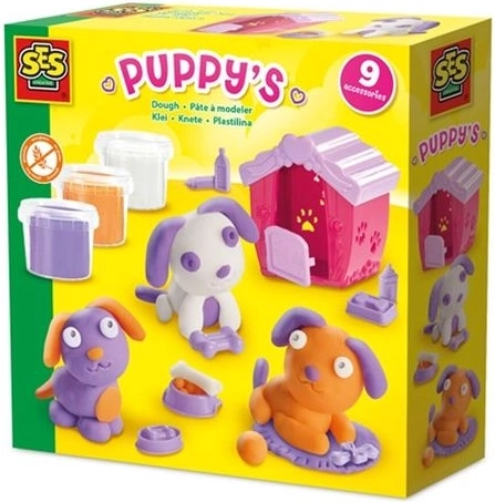 SES Creative modelleerset Puppy’s