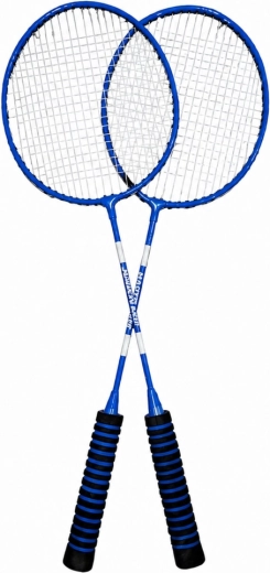 Twee rackets om met z’n tweeën te spelen