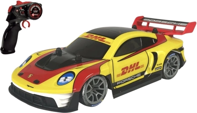 Dickie Toys RC Porsche 911 GT3 in DHL-design