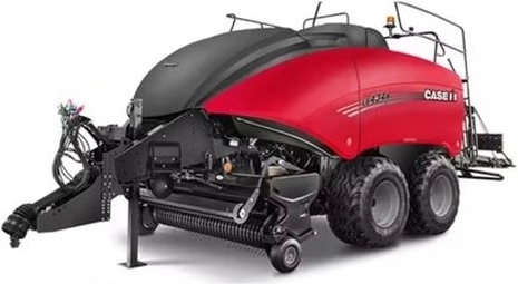 Tomy Britains grote vierkantebalenpers Case IH LB434 XL 1:32