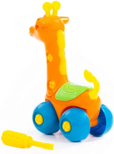 Uit elkaar halen, in elkaar zetten, rijden