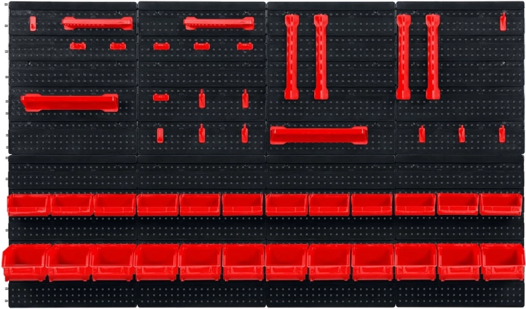 Bakjes en houders die bij uw werk passen