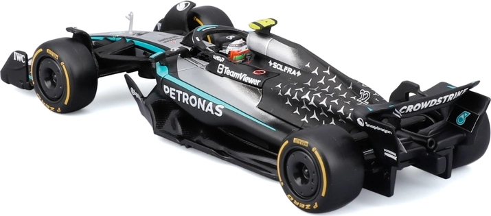 Getrouwe details van de Mercedes-AMG Petronas W16 (2025)