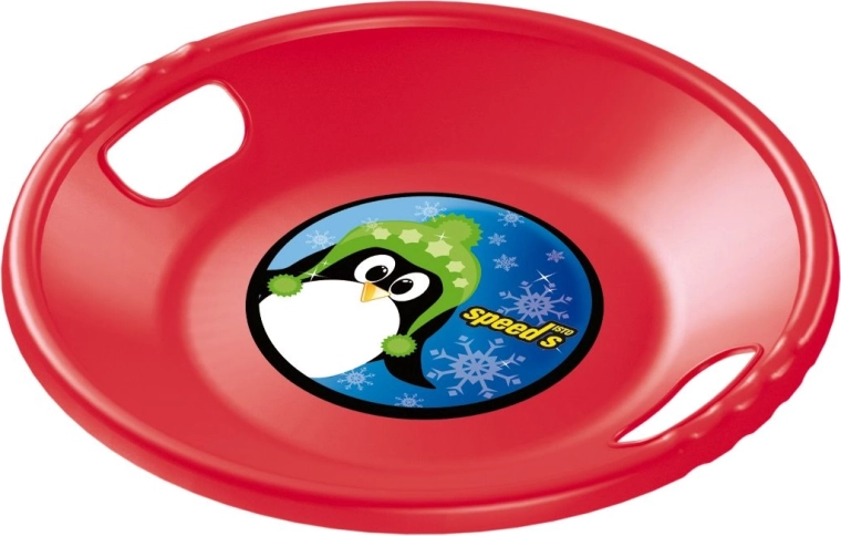Glijder Speed S in rood