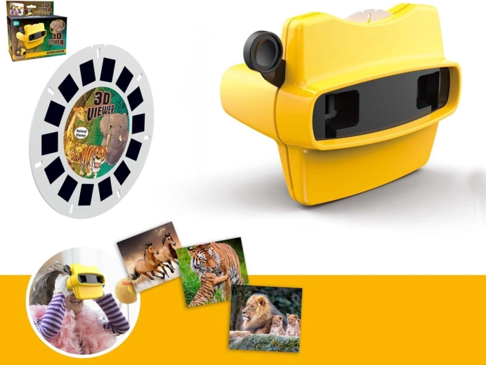 Safari 3D-projectiebril in doosje