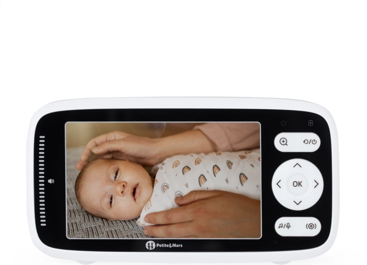 Helder 4" HD‑beeld overdag en ’s nachts