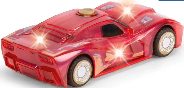 Lichten over de hele auto