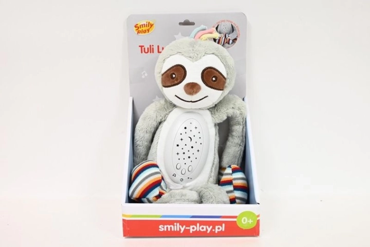 Smily Play vriendje Tuli Luli luiaard