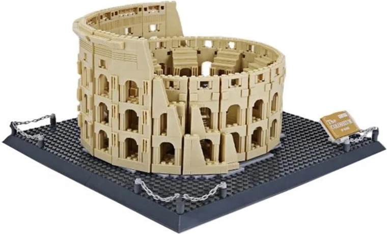 Bouwset gebouw Colosseum 1756 stukjes
