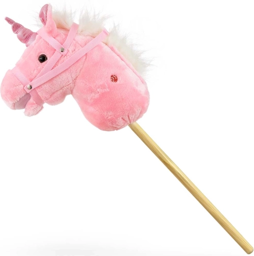 Milly Mally hobby stokpaardje roze