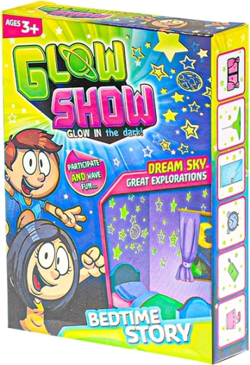 Magische nachtelijke hemel in een oogwenk