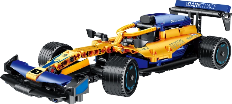 Bouwset formule oranje 27 cm - 1 stuk