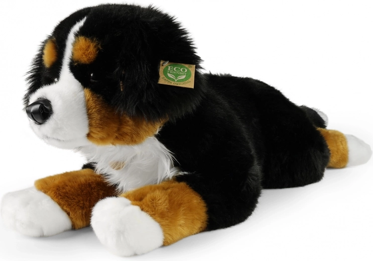 Pluchen Berner Sennenhond liggend 61 cm eco-friendly