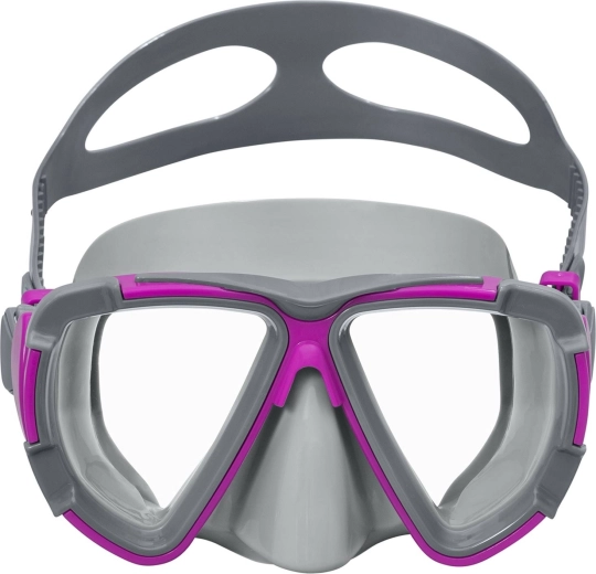 Breed en helder zicht onder water