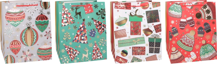 Kerstcadeautas XS - 1 stuk