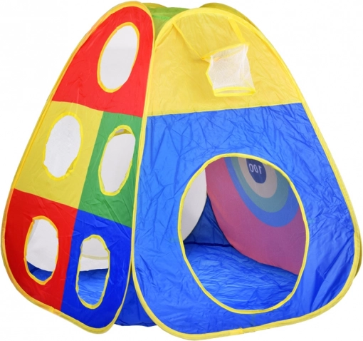 Doelwit en klittenbalballen voor leuk spel