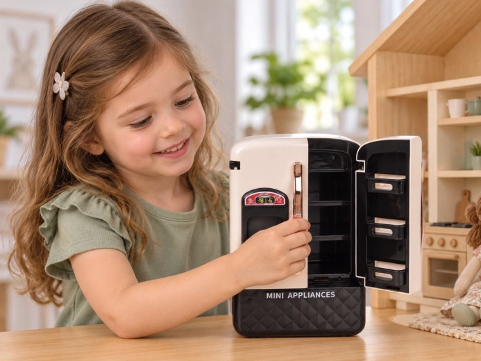 Accessoire voor poppen en kinderspeelkeukens