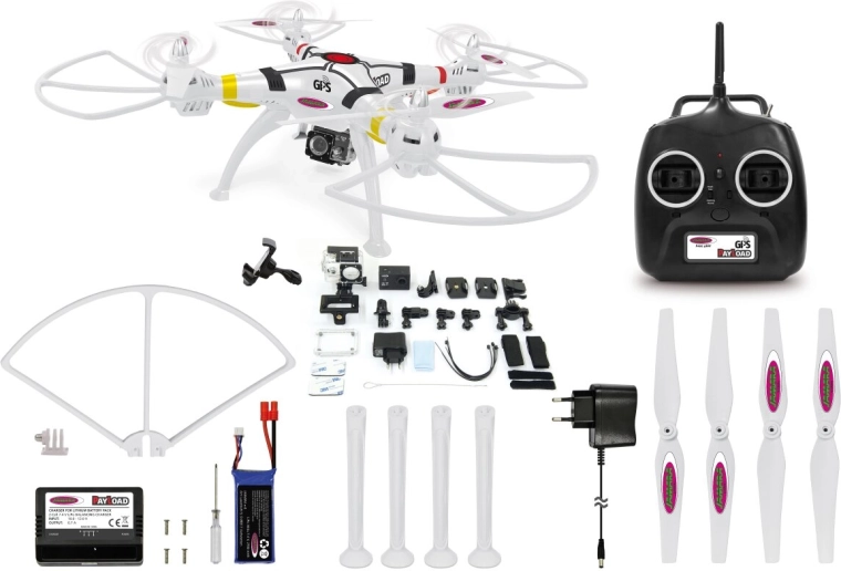 Full HD Wi‑Fi-camera voor foto, video en FPV