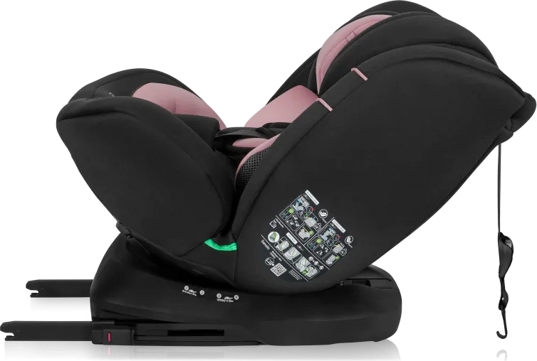 Veilige installatie met ISOFIX en Top Tether