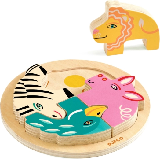 Spelenderwijs kleuren en vormen leren