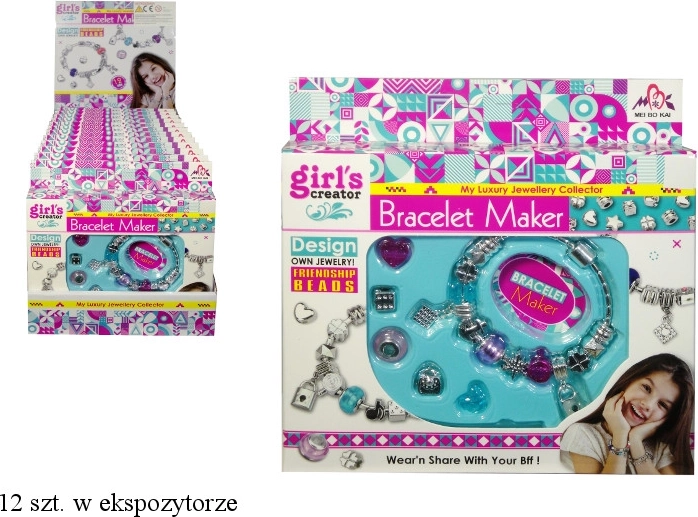 Creatieve DIY-set voor het maken van armbanden en sieraden