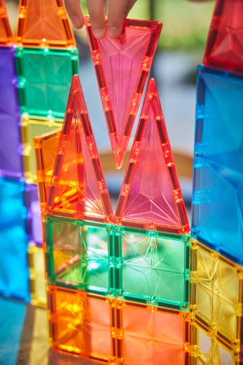 Bouwen ook op verticale magnetische oppervlakken