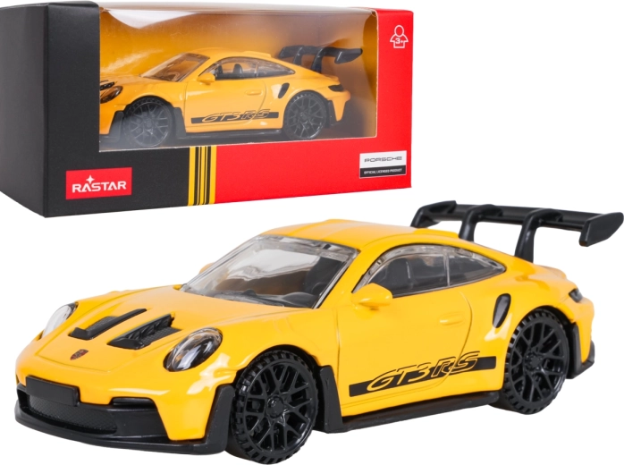 Metalen model Porsche 911 GT3 RS RASTAR op schaal 1:43