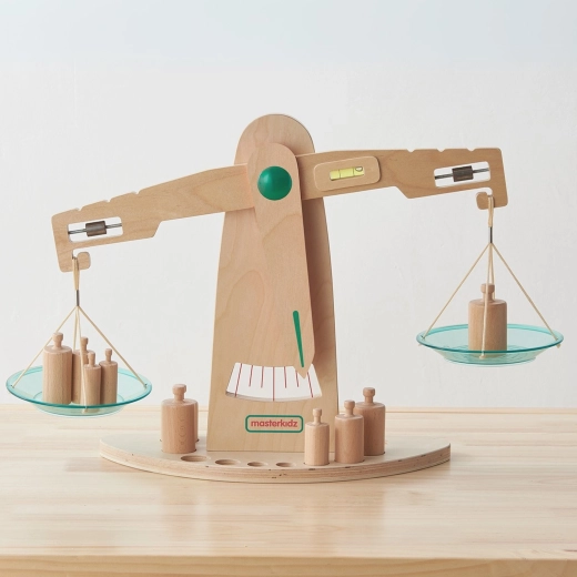 Nauwkeurig uitbalanceren met wijzer en libel