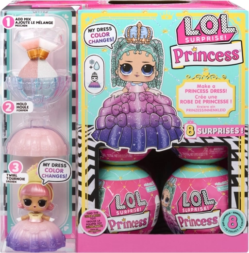 L.O.L. Surprise prinsessenverrassingsbal - 1 stuk