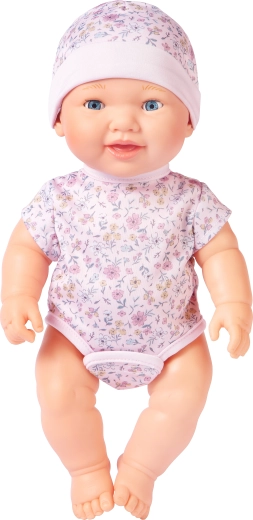 Baby van 40 cm groot