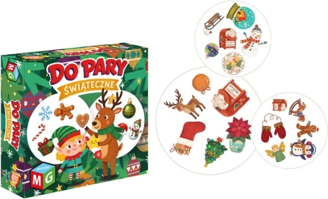Memoryspel Kerstcadeau