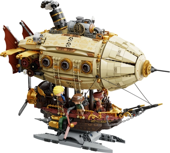 Gedetailleerde bouw en stevige constructie