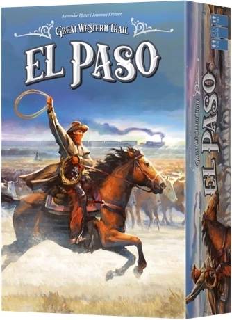 Rebel Great Western Trail: El Paso – bordspel