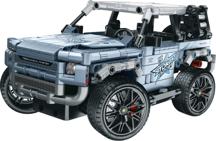 IM.Master Bouwpakket terreinwagen RC afstandsbediening/app 23x12x11,5 cm