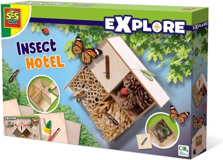 SES Explore insectenhotel