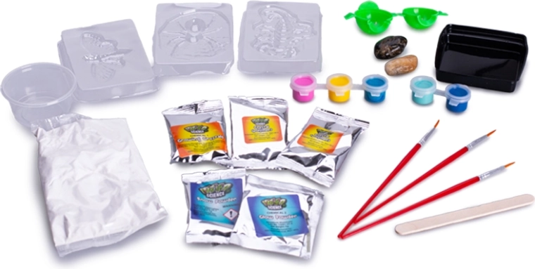 Creëren, gieten en schilderen