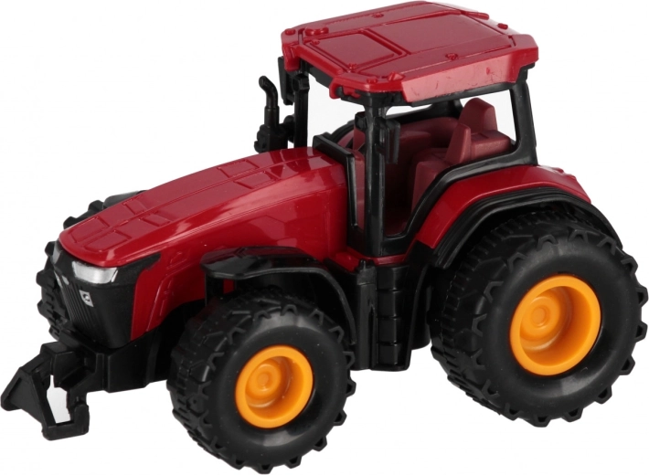 Pull-back actie: trek en rij