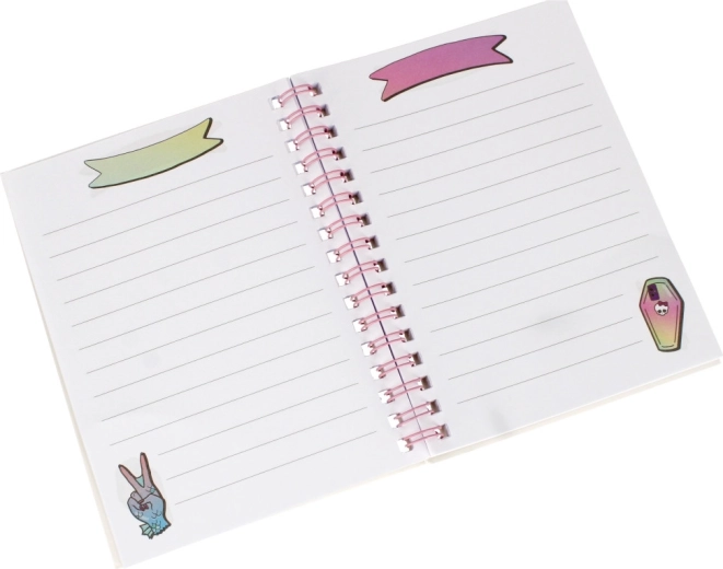 Spiraalgebonden schrift voor comfortabel schrijven