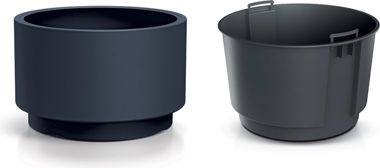 Praktische binneninzet voor eenvoudig verpotten