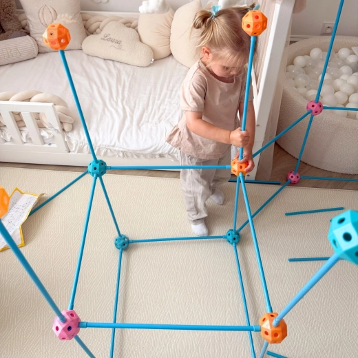 Verander in een geheim bunkerfort