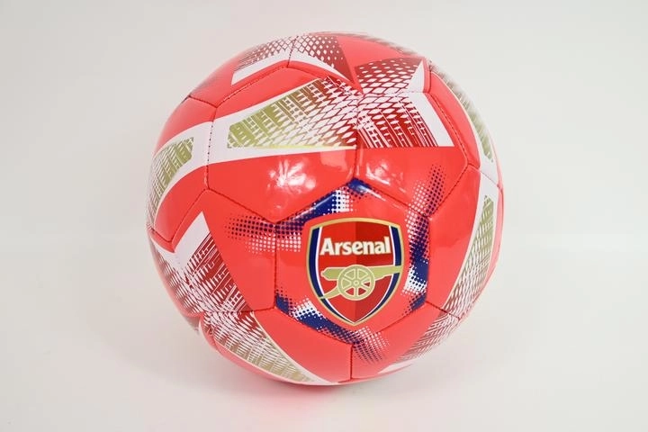 Arsenal voetbal met spiraal, maat 5