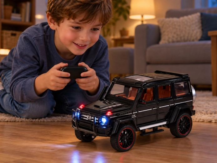 LED-verlichting en rookeffect