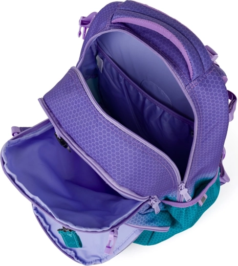 Slimme indeling met groot volume van 28 l