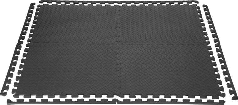 Modulair puzzelsysteem voor elk oppervlak
