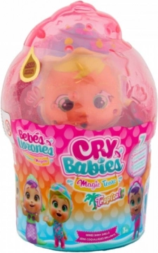 Cry Babies Magic Tears Shiny Shells Interactieve Pop Sandy