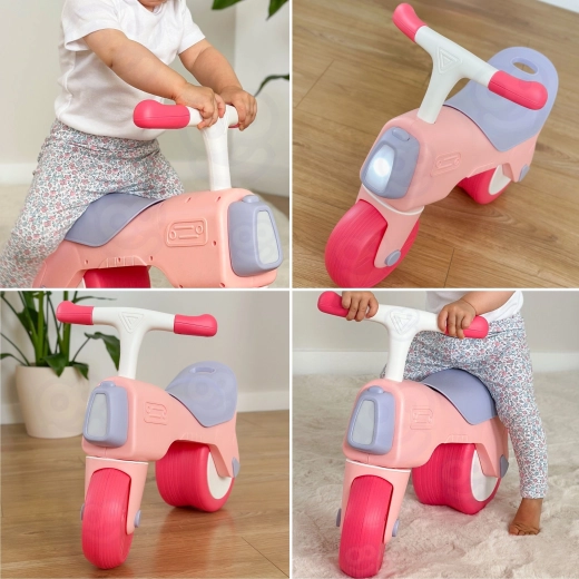Stabiel rijden voor de eerste stapjes
