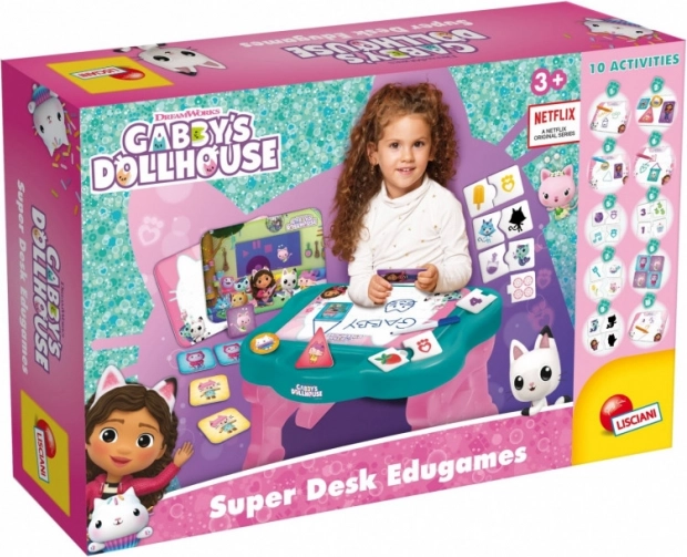 Speeltafel met activiteiten – Gabby’s Dollhouse