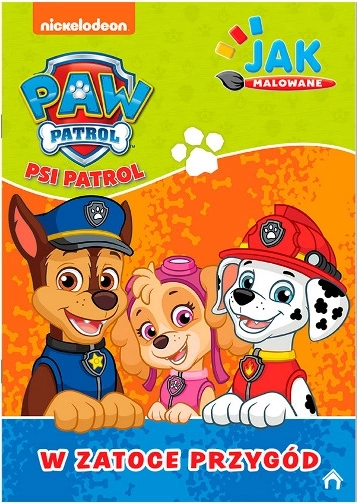 Paw Patrol: Als geschilderd – Avonturenbaai, deel 1 – aquarel kleurboek